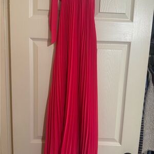 White House Black Market Hot Pink Dress